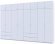 Шафа для одягу Doros Лукас Біла 4+4 ДСП 360х50х240 DRS-011692 (42005142) Шафа для одягу Doros Лукас Біла 4+4 ДСП 360х50х240 DRS-011692 (42005142)