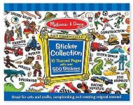 Блакитний набір наклейок MD4246