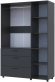 Шафа для одягу Doros Торн Антрацит 3 ДСП/3Ш (штанга) 135х51.6х200 (DRS-012085)