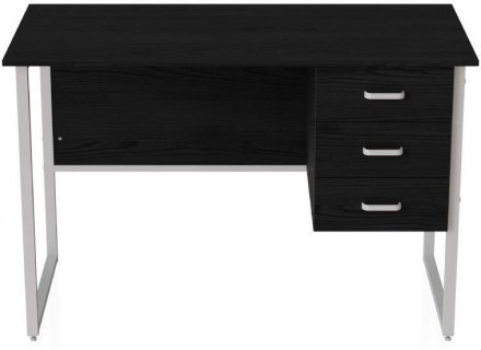 Комп'ютерний стіл Ferrum-decor Гаррі 75x140x60 сірий ДСП Сосна Кембра 32мм (FRD-101470)