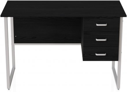 Комп'ютерний стіл Ferrum-decor Гаррі 75x140x60 сірий ДСП Сосна Кембра 32мм (FRD-101470)