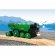 Великий зелений локомотив для залізниці на батарейках (33593)