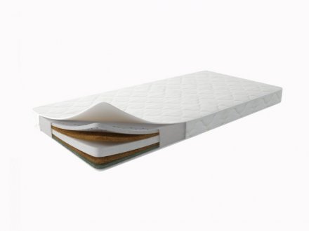 Матрац Lux Sleep 70х190х12 см 482257