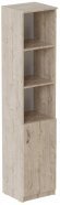 Пенал Анжело Ferrum-decor на 4 полиці з 1 дверима 1900x400x380 ДСП Дуб Сан-Марино 16 мм (FRD-104912) Пенал Анжело Ferrum-decor на 4 полиці з 1 дверима 1900x400x380 ДСП Дуб Сан-Марино 16 мм (FRD-104912)
