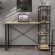 Письмовий стіл Ferrum-decor Серії Конект з етажеркою 75x120x60 чорний ДСП Дуб Артизан 16мм (FRD-104221) Письмовий стіл Ferrum-decor Серії Конект з етажеркою 75x120x60 чорний ДСП Дуб Артизан 16мм (FRD-104221)