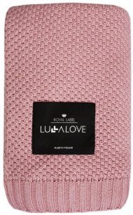 Плед плетений Macaronic 80x100 см Peony lullalove-6210