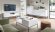 Комод високий Perfect Home Нова / Nova 2-дверний з чорними ніжками K104 Білий (PFH-091232) Комод високий Perfect Home Нова / Nova 2-дверний з чорними ніжками K104 Білий (PFH-091232)