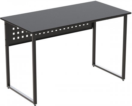 Комп'ютерний стіл Ferrum-decor Майк 75x140x60 чорний ДСП Сосна Кембра 32мм (FRD-103876) Комп'ютерний стіл Ferrum-decor Майк 75x140x60 чорний ДСП Сосна Кембра 32мм (FRD-103876)