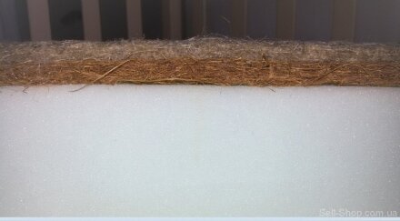 Матрас ортопедичний Junior льон 180х190х12 см