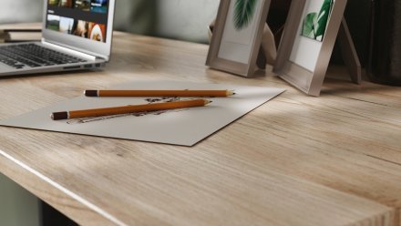 Стіл-книжка трансформер Оріон 3 Ferrum-decor 750x1150x880 Чорний метал ДСП Дуб Сан-Марино 16 мм (FRD-105082)