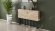 Стіл-книжка трансформер Оріон 3 Ferrum-decor 750x1150x880 Чорний метал ДСП Дуб Сан-Марино 16 мм (FRD-105082)