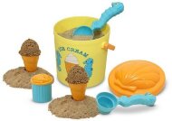 Набір для виготовлення пісочного морозива MD6433 Набір для виготовлення пісочного морозива MD6433