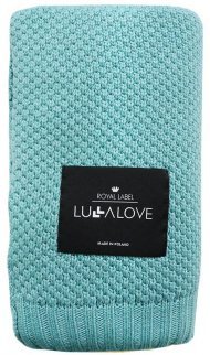 Плед плетений Macaronic 80x100 см Lazur lullalove-6234