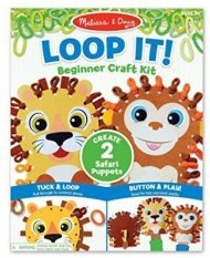 Паперовий ляльковий театр Сафарі MD30186