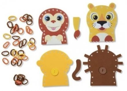 Паперовий ляльковий театр Сафарі MD30186 Паперовий ляльковий театр Сафарі MD30186