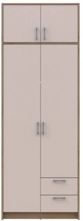 Антресоль Doros Ронді Дуб Артизан/Кашемір 2 ДСП 82х52х41 DRS-011603 (80737813)