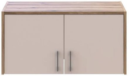 Антресоль Doros Ронді Дуб Артизан/Кашемір 2 ДСП 82х52х41 DRS-011603 (80737813)