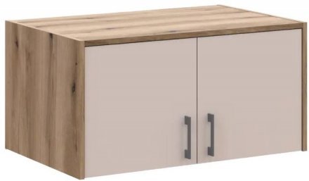 Антресоль Doros Ронді Дуб Артизан/Кашемір 2 ДСП 82х52х41 DRS-011603 (80737813)