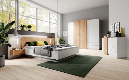 Шафа для одягу Perfect Home 3Д / 3D 4-дверна 4D2S/230 Білий/дуб крафт золотий (PFH-091047) Шафа для одягу Perfect Home 3Д / 3D 4-дверна 4D2S/230 Білий/дуб крафт золотий (PFH-091047)