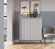 Комод високий Perfect Home Нова / Nova 2-дверний з чорними ніжками K104 Сірий (PFH-091234) Комод високий Perfect Home Нова / Nova 2-дверний з чорними ніжками K104 Сірий (PFH-091234)