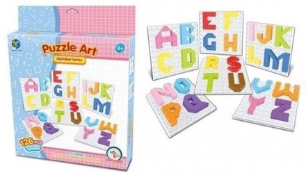 Пазл Puzzle Art Alphabet series 126 ел. 5990-3Ut