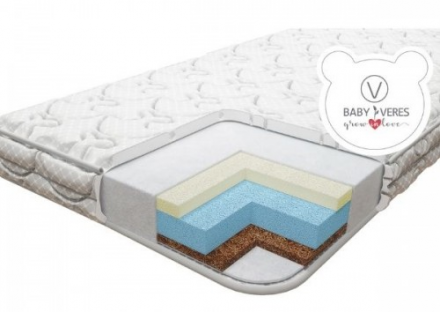 Матрац Baby Veres Memory+ 150х190х18 см 53.222.09