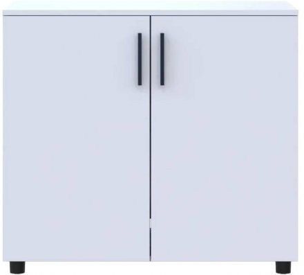 Комод Doros Торн Білий 2 ДСП 90х51.6х80 (DRS-012087)