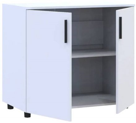 Комод Doros Торн Білий 2 ДСП 90х51.6х80 (DRS-012087)