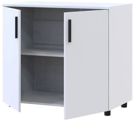 Комод Doros Торн Білий 2 ДСП 90х51.6х80 (DRS-012087)