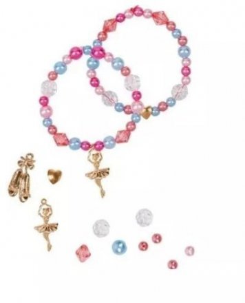 Набір намистин Принцеса Ліліфея балерина 17128 Набір намистин Принцеса Ліліфея балерина 17128