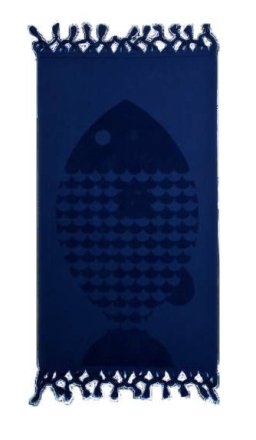 Рушник Fish Lacivert синій 50х90 2000008473873