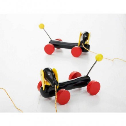 Іграшка-каталка Такса (30332)