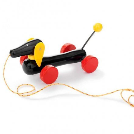 Іграшка-каталка Такса (30332)