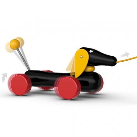 Іграшка-каталка Такса (30332)