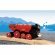 Великий червоний локомотив для залізниці на батарейках (33592)
