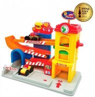 Ігровий набір Розважальний гараж 055707 (звук)