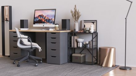Етажерка 3/60 Ferrum-decor Серії Конект 73x60x28 чорний ДСП Сосна Кембра 16мм (FRD-104259) Етажерка 3/60 Ferrum-decor Серії Конект 73x60x28 чорний ДСП Сосна Кембра 16мм (FRD-104259)