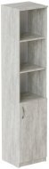 Пенал Анжело Ferrum-decor на 4 полиці з 1 дверима 1900x400x380 ДСП Бетон 16 мм (FRD-104916) Пенал Анжело Ferrum-decor на 4 полиці з 1 дверима 1900x400x380 ДСП Бетон 16 мм (FRD-104916)