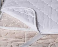 Наматрацник стьобаний мікрофібра 70х170 см 484122 Наматрацник стьобаний мікрофібра 70х170 см 484122