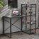 Письмовий стіл Ferrum-decor Серії Конект з етажеркою 75x120x60 чорний ДСП Сосна Кембра 16мм (FRD-104224) Письмовий стіл Ferrum-decor Серії Конект з етажеркою 75x120x60 чорний ДСП Сосна Кембра 16мм (FRD-104224)