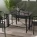 Стіл-книга трансформер Оріон 3 Ferrum-decor 750x1150x880 Чорний метал ДСП Сосна Кембра 16 мм (FRD-105083)