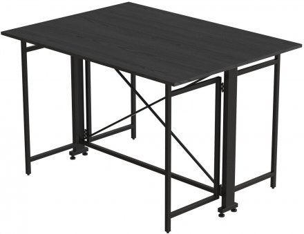 Стіл-книга трансформер Оріон 3 Ferrum-decor 750x1150x880 Чорний метал ДСП Сосна Кембра 16 мм (FRD-105083)