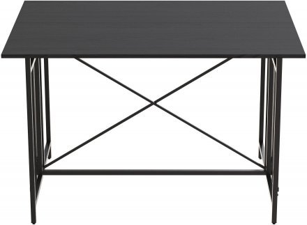 Стіл-книга трансформер Оріон 3 Ferrum-decor 750x1150x880 Чорний метал ДСП Сосна Кембра 16 мм (FRD-105083)