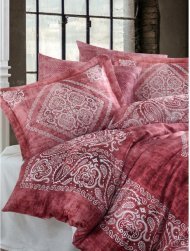 Постільна білизна сатин Digital з 3D принтом Grace brick цегляний євро svt-2000022295239 Постільна білизна сатин Digital з 3D принтом Grace brick цегляний євро svt-2000022295239