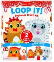 Паперовий ляльковий театр Ферма MD30194