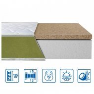 Матрас безпружинний Teen Cocos 90х190х12 см Матрас безпружинний Teen Cocos 90х190х12 см