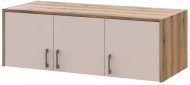 Антресоль Doros Ронді Дуб Артизан/Кашемір 3 ДСП 121х52х41 DRS-011602 (80737823)