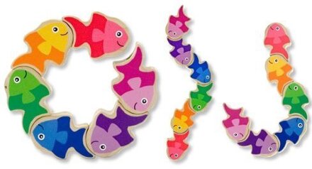 Melissa & Doug Головоломка Рыбки, MD3071 Melissa & Doug Головоломка Рыбки, MD3071