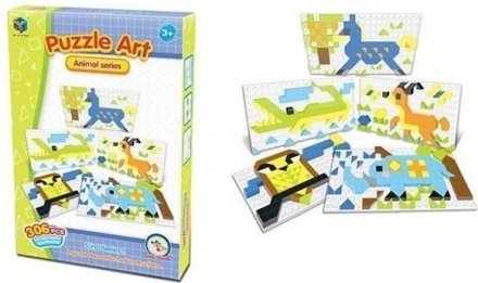 Пазл Puzzle Art Animal serias 306 ел. 5991-6Ut