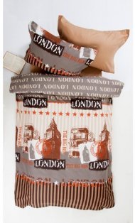 Постільна білизна для підлітків Premium B&G Slang кава 2000022073394